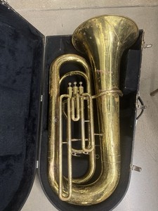 Yamaha Model YBB-201 Tuba 3 Valve With Case