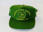 Midwest Power Equipment Waukesha Wisconsin John Deere Snapback Hat USA