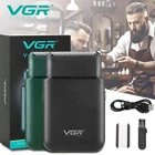 VGR V-390 mini single blade cordless beard trimmer razor rechargeable foil elect