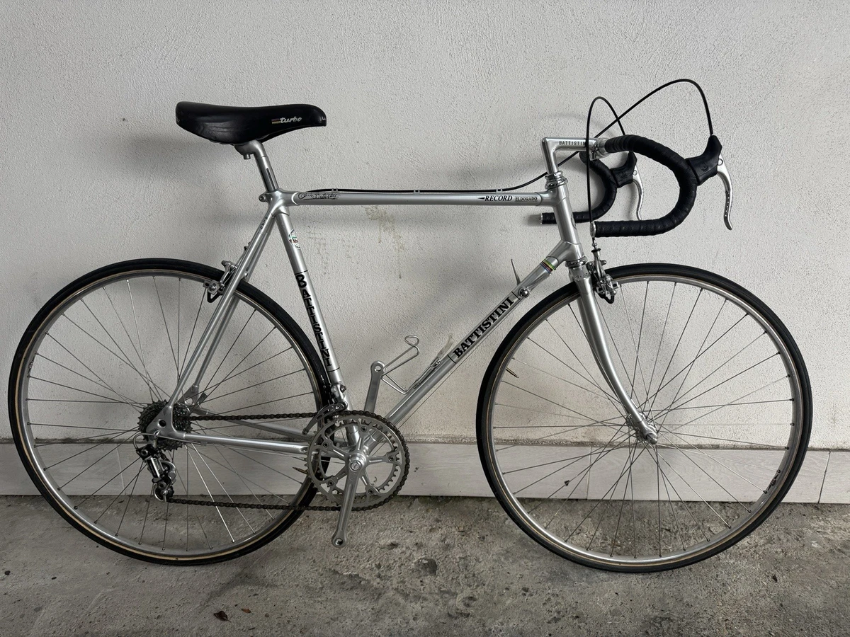 Tige De Selle Campagnolo Super Record Vintage 27,2mm - Vélo Course Italie