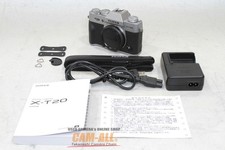 Fujifilm Fuji X-T20 Silver Digital Camera (Body Only)