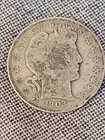 1903 Barber Silver Half Dollar.  Lot 020