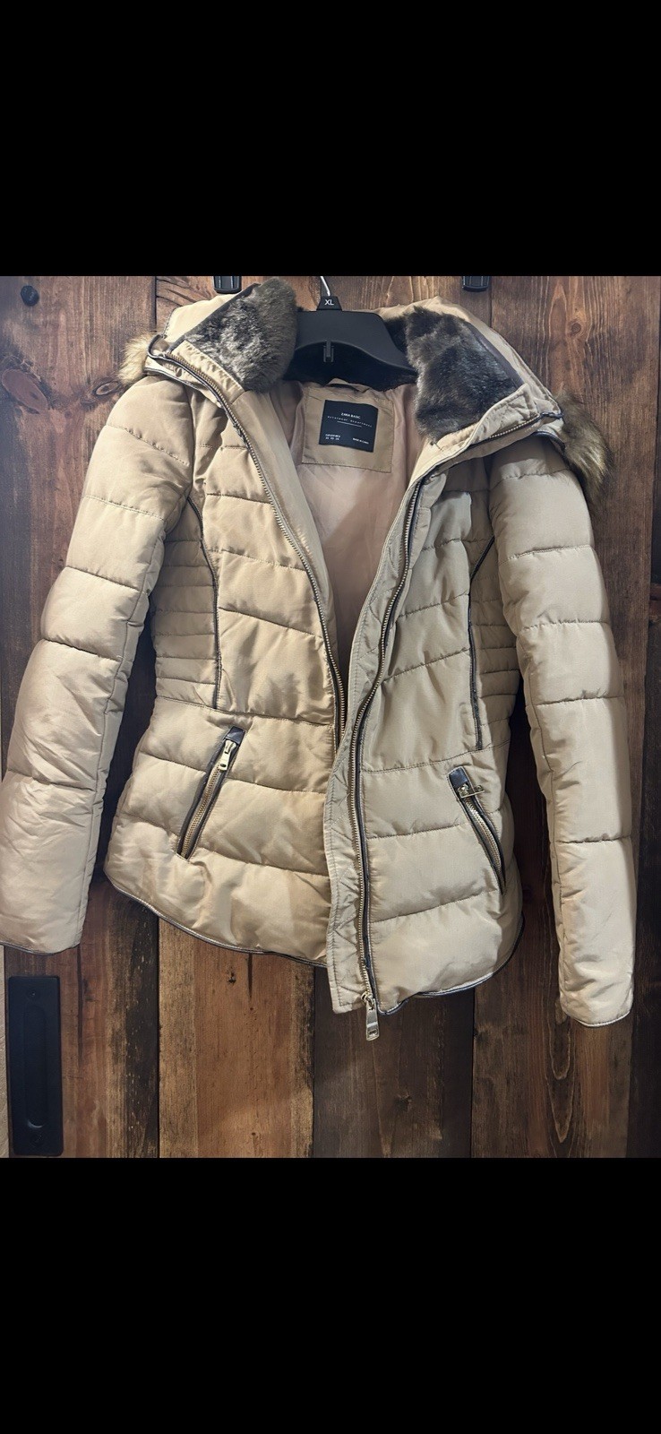 ZARA Basic Womans Jacket Size Xs - image 2