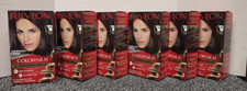 6 X Revlon Colorsilk Beautiful Color Permanent Hair Color, 20 Brown Black