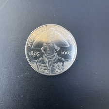 2005 QEII Death of Horatio Nelson &pound;5 five pound coin BUNC protective case