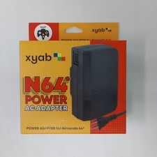 Nintendo 64 N64 AC Power Adapter By XYAB