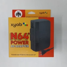 Nintendo 64 N64 AC Power Adapter By XYAB