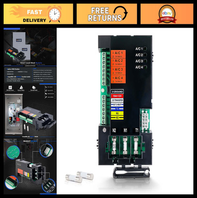 Smart AC Load Shed Module for Generac Generator ATS 100/200 Amp - Fuse Included