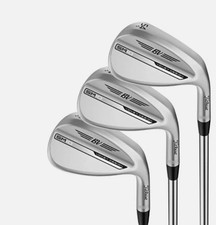 Titleist SM10 Vokey Tour Chrome Wedge Set 50  54  58 