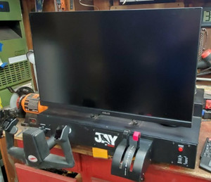 Redbird Jay Standard Flight Simulator + RD1 Rudder Pedals * FREE SHIP