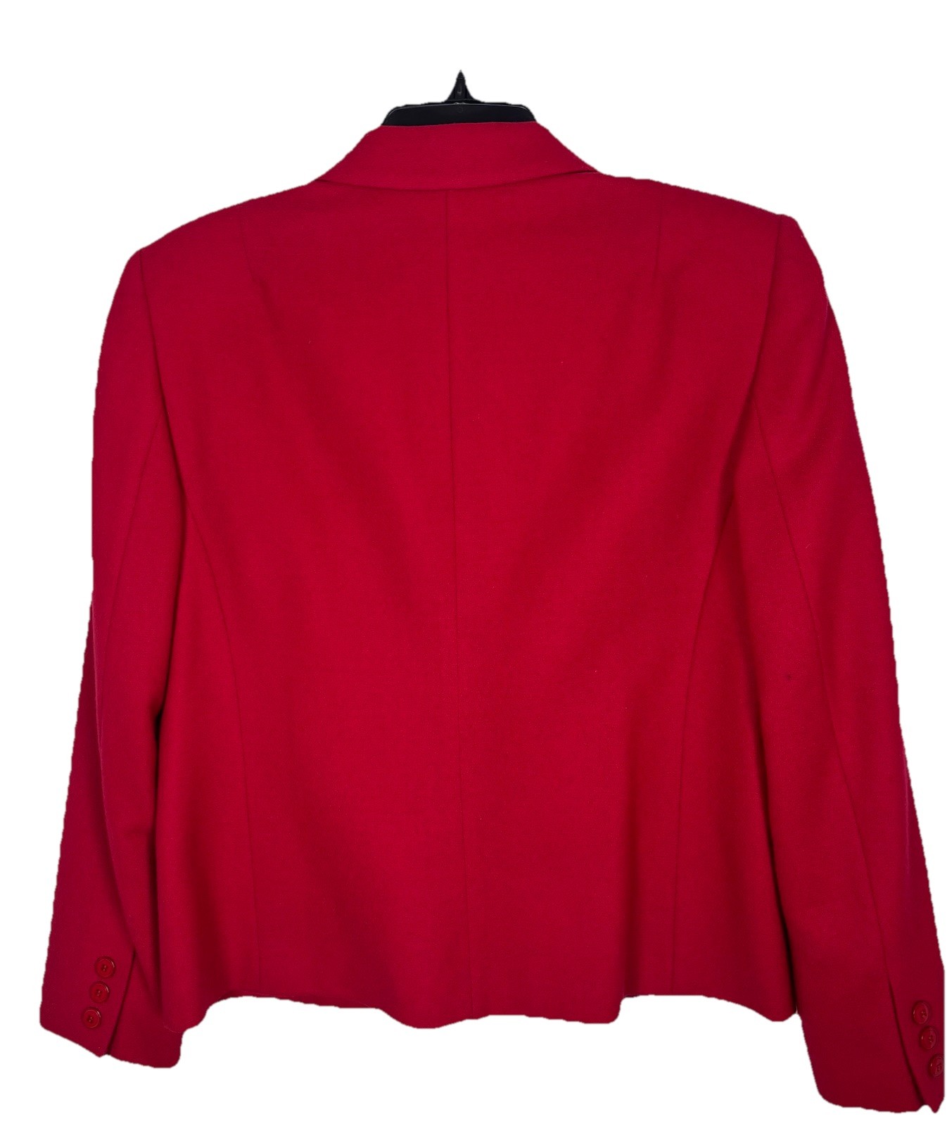 Pendleton Vintage Wool Blazer Jacket Red Petite W… - image 2