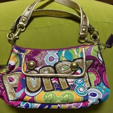 Borsa a tracolla COACH POPPY multicolore 20a