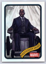 2025 Topps Chrome Marvel Professor Xavier #27 Refractor