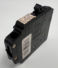 CROUSE HINDS MH120L 20 AMP 1-POLE Type MH/MM LEFT HOOK PLUG IN 120 VAC BREAKER