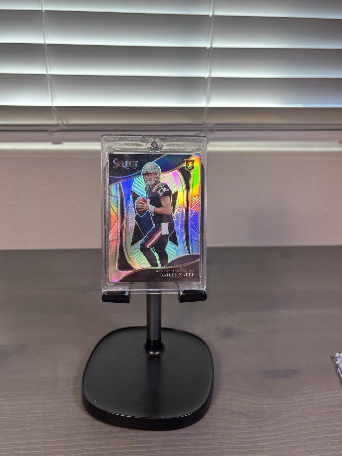 2021 Panini Select NFL Football Bailey Zappe XRC Rookie RC Patriots Browns SP