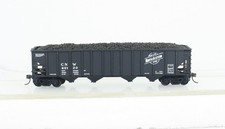 HO Walthers 932-4904 Chicago  North Western 100 Ton Hopper W/ Load  KD  s 63120