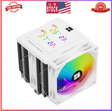 Thermalright Peerless Assassin 120 Digital ARGB White CPU Air Cooler,...