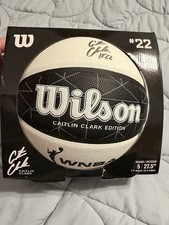 🎅🏻 Wilson CAITLIN CLARK Ascent Basketball SIZE 5 Signature  🔥🔥