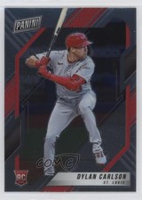 2021 Panini National Convention VIP Gold Pack Rookies Dylan Carlson #RC18 1pr8