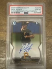 2023 Bowman Draft - Chrome Prospect Autographs Paul Skenes #CDA-PS (AU, RC)