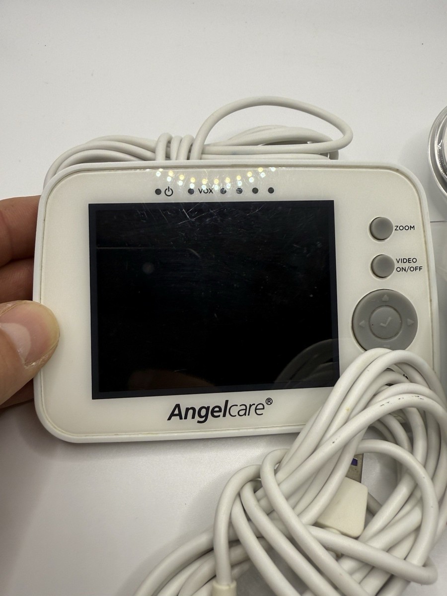 Angelcare AC1300 Baby Monitor CAMERA AND SENSOR White