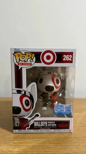 FUNKO POP! AD ICONS 262: STRANGER THINGS x TARGET - BULLSEYE EDDIE MUNSON FIGURE