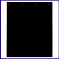 Buyers Products 2 Pack, Polymer Mudflaps 24x30 Inch, Mud Flaps are NOT Rubber