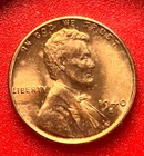 1940-S Lincoln Wheat Cent Penny GEM RED BU From an Original Bank Roll
