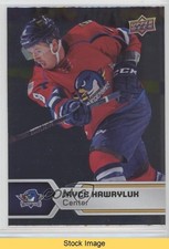 2017-18 Upper Deck AHL SPs Silver Foil Jayce Hawryluk #126 READ 0er5