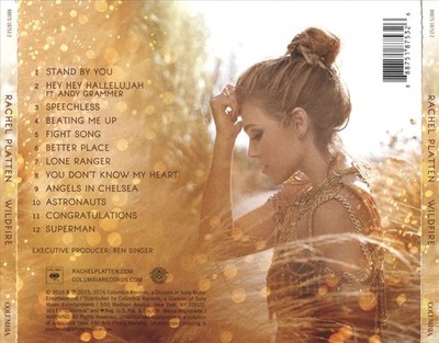 RACHEL PLATTEN - WILDFIRE NEW CD