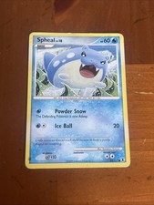 Spheal 82/111 Rising Rivals Tomokazu Komiya Art Pokemon Card MP on eBay