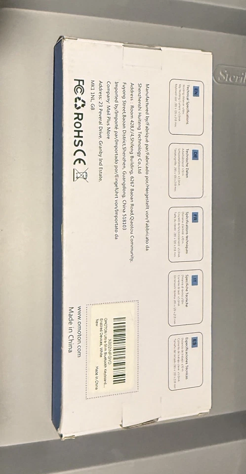 Apple iPad 7th/8th/9th Gen 10.2"/Pro 10.5"/Air 3rd Gen Smart Keyboard - Image 2 of 2