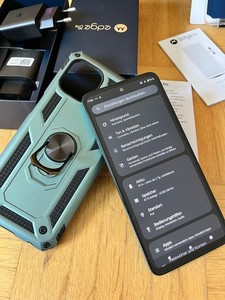 Motorola Moto Edge 20 Lite 128 GB 8 GB RAM, lagon green  Dual SIM Smartphone OVP