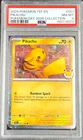 2026 POKÉMON TEF EN PIKACHU POKEMON DAY 2026 COLLECTION #051 NM-MT PSA 8