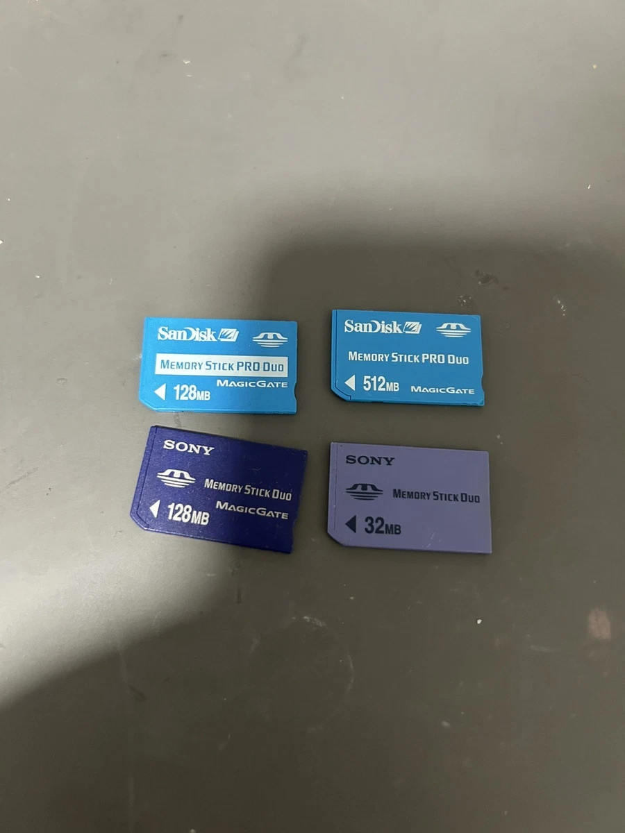 Sony 512MB PRO Duo Camera Memory Stick for sale | eBay