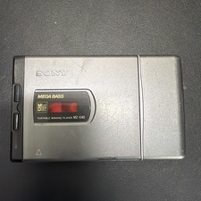 Sony MD Walkman MZ-E40 Personal MiniDisc Player - Works READ DESCRIPTION
