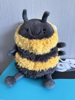 Jellycat Albee Bee Brandneu mit Etikett offizieller Händler gekauft, ausverkauft