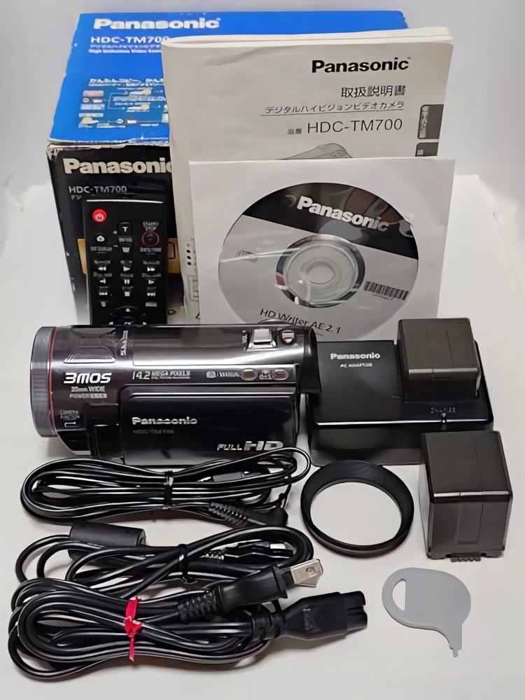 Panasonic Hdc Tm700 for sale - eBay