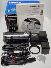 Panasonic HDC-TM700 Digital Camcorder 3mos Video Camera Black Used From Japan