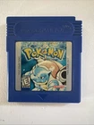 Pokemon Blue Gameboy - 1998 Original Authentic - working game