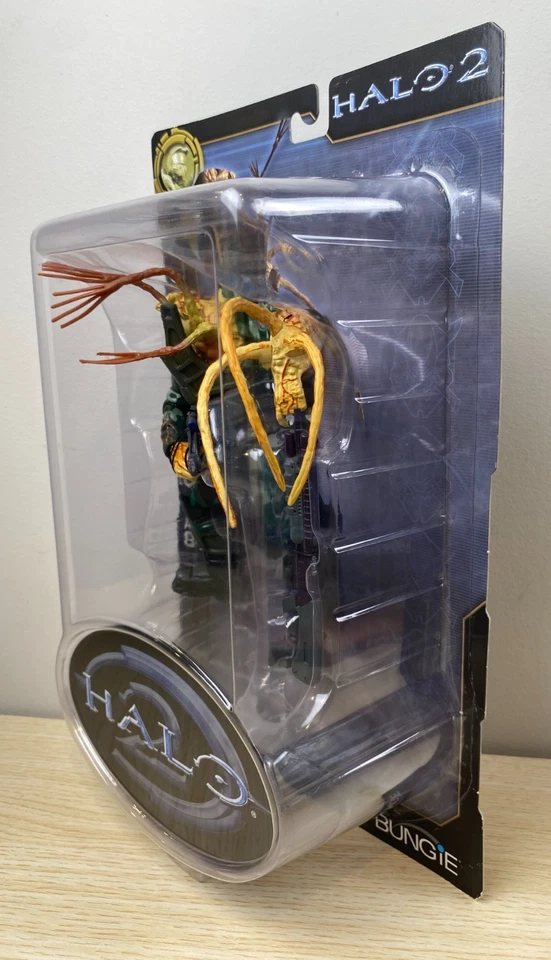 Joyride Halo 2 FLOOD HUMAN COMBAT FORM Sealed Figure Series 6 Bungie - Image 3 of 4