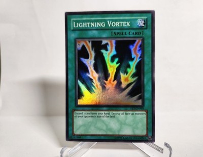 Yu-Gi-Oh! Lightning Vortex - FET-EN040 - Super Rare - Unlimited Edition LP