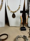 Southwestern Boho Jewelry Lot Handmade Funky 2 Lbs Mixed L10 — photo 9