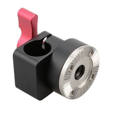 15mm Single Rod Clamp, Articulating, Rosette Lock, M6, 31.8mm, 1496, DSLR Rig