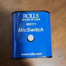 Rolls MS111 Microphone Muting Switch (Used)