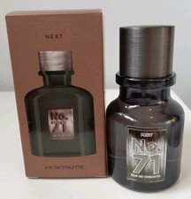Next NO. 71 Eau De Toilette 30ml. New/boxed