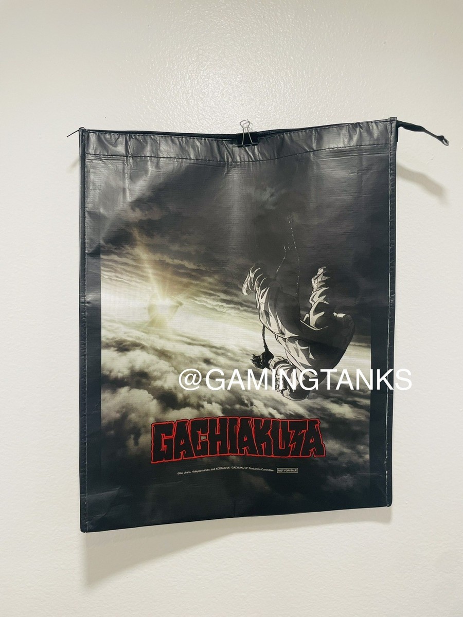 Anime Expo AX 2025 Exclusive Tote Bag Gachiakuta Crunchyroll