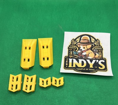 3D Printed Replacement G1 Transformers OMEGA SUPREME Full Shield/Clip Set