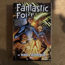 Fantastic Four by Waid & Wieringo Omnibus (Marvel Comics 2023)