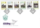Isle of Man Comm/FDC -  Scouting 2007 - 2007 (IOM249)